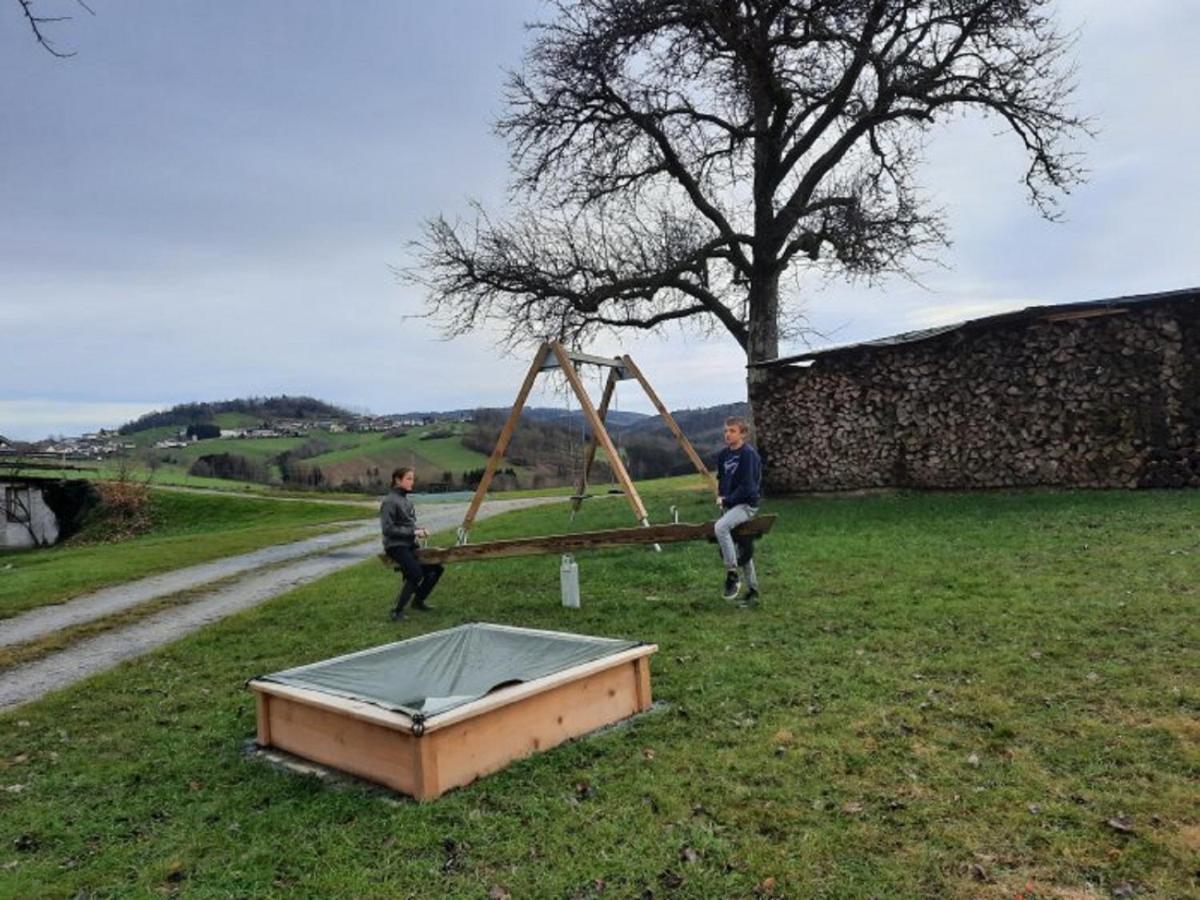 Gschwendnerhof Reitberger-Brandl Villa Rohrnbach Bagian luar foto