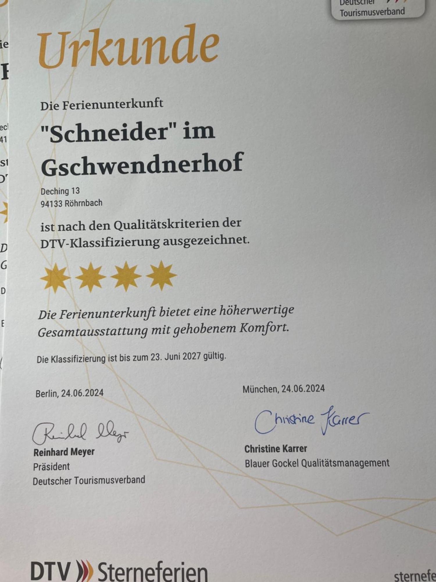 Gschwendnerhof Reitberger-Brandl Villa Rohrnbach Bagian luar foto