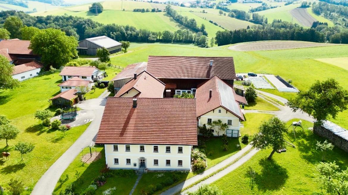 Gschwendnerhof Reitberger-Brandl Villa Rohrnbach Bagian luar foto